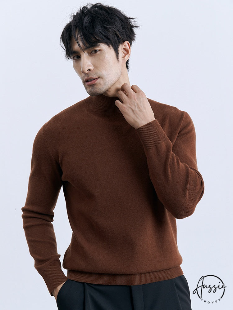 Milan | Men’s Classic Turtleneck Sweater