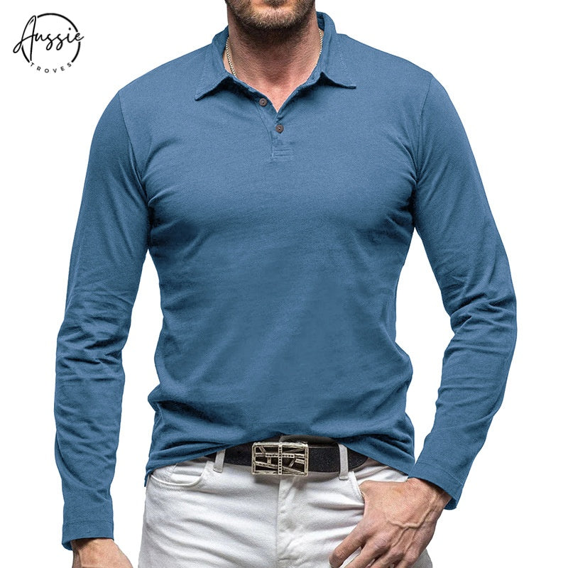 Andrew Cotton Blend Shirt