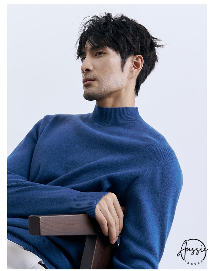 Milan | Men’s Classic Turtleneck Sweater