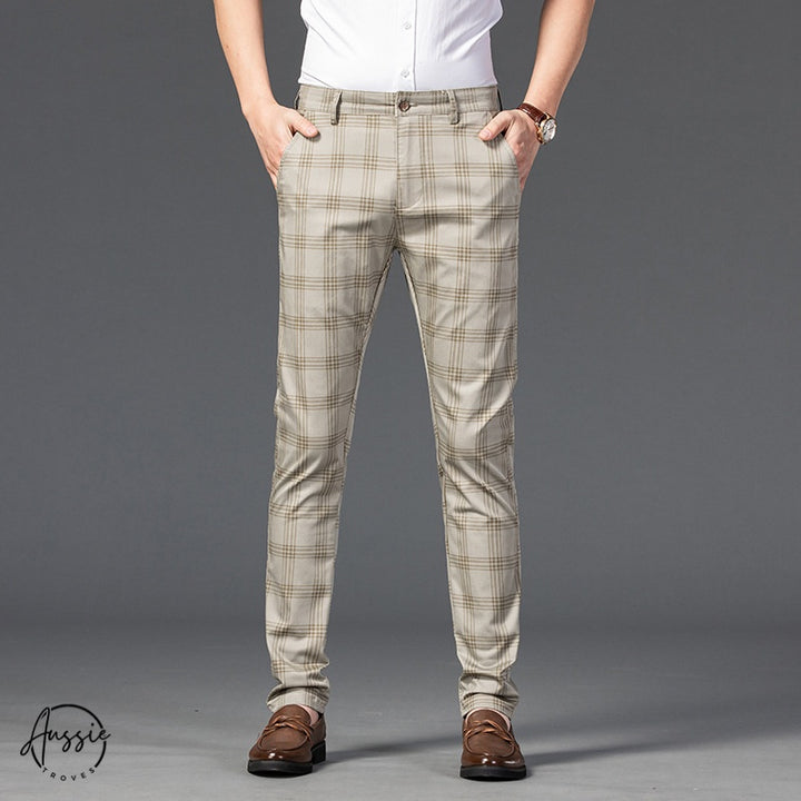 MetroPlaid™ Tailored Trousers