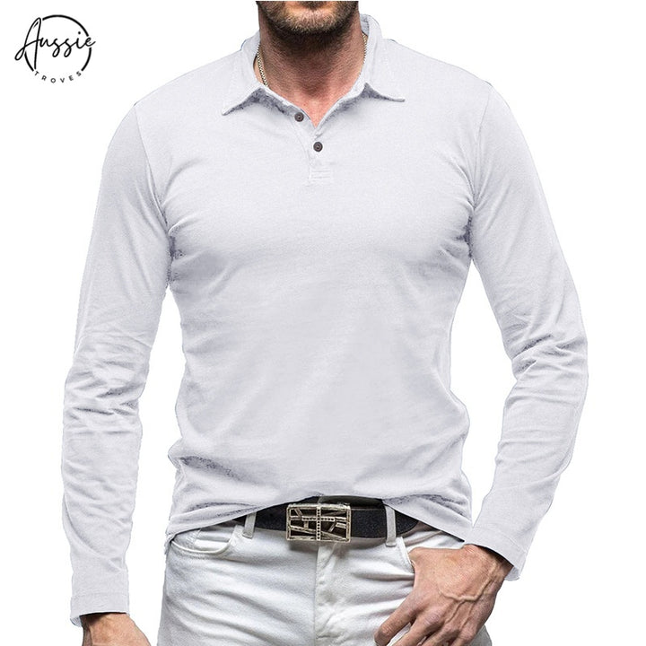 Andrew Cotton Blend Shirt