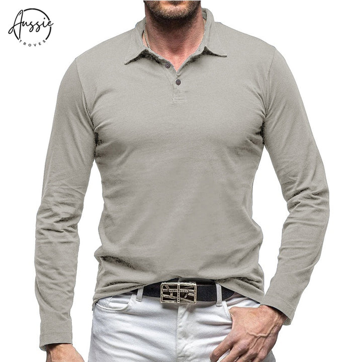 Andrew Cotton Blend Shirt