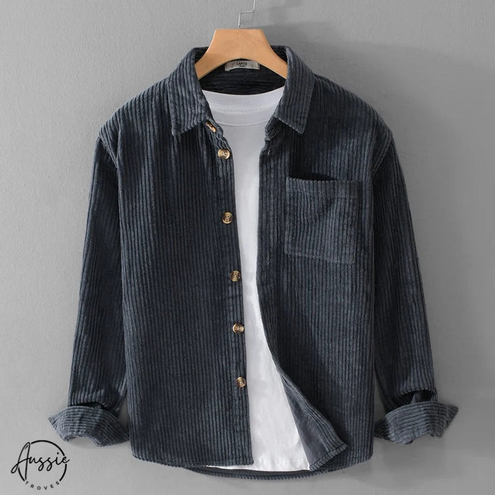 Corduroy Luxe | Men's Vintage Shirt