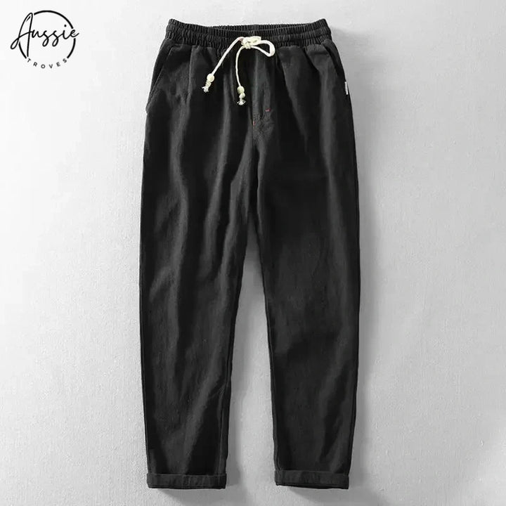 Toby | Men's Linen Summer Pants