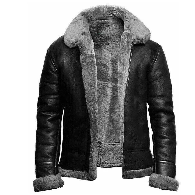 RIVI™ | LEATHER WINTER JACKET