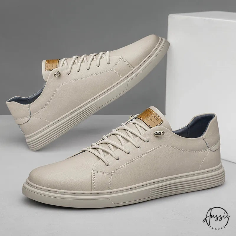 Elliot | Leather Oxford Sneakers