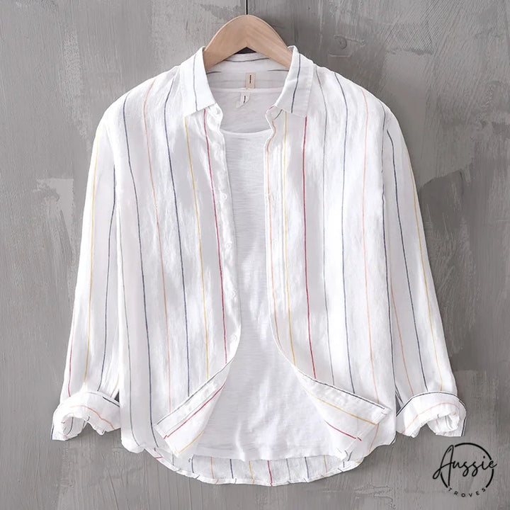 Enzo Linen | Classic Shirt