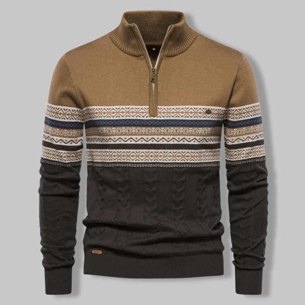 Everest Quarter Zip Sweater