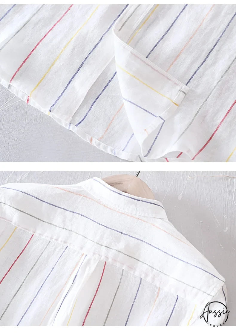 Enzo Linen | Classic Shirt