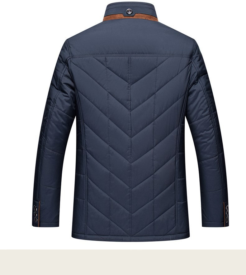 Severy™ - Men's Stand Collar Winter Jacket