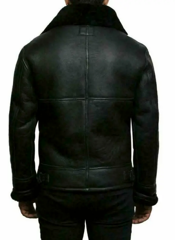 RIVI™ | LEATHER WINTER JACKET