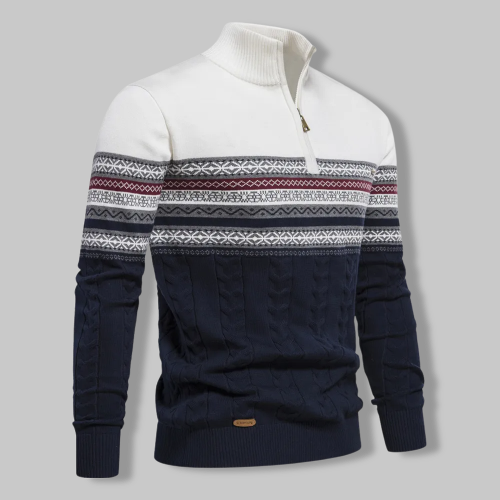 Everest Quarter Zip Sweater