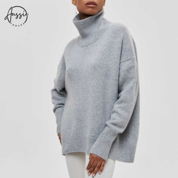 Sylvana | Luxe Turtleneck Sweater