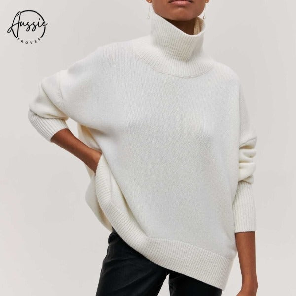 Sylvana | Luxe Turtleneck Sweater