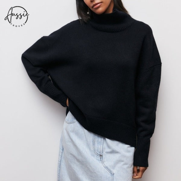 Sylvana | Luxe Turtleneck Sweater