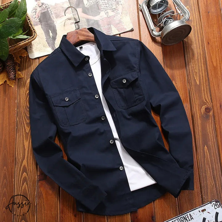 Explorer Cotton Cargo Shirt