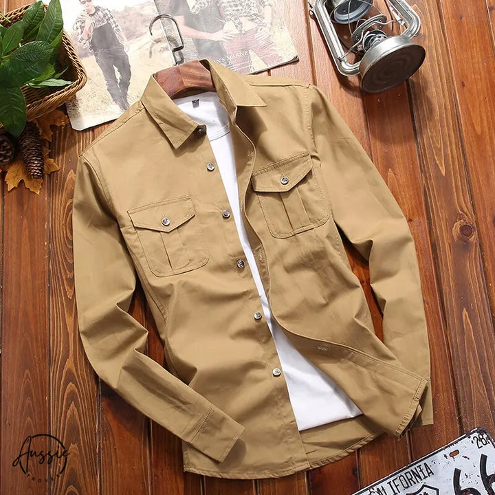 Explorer Cotton Cargo Shirt