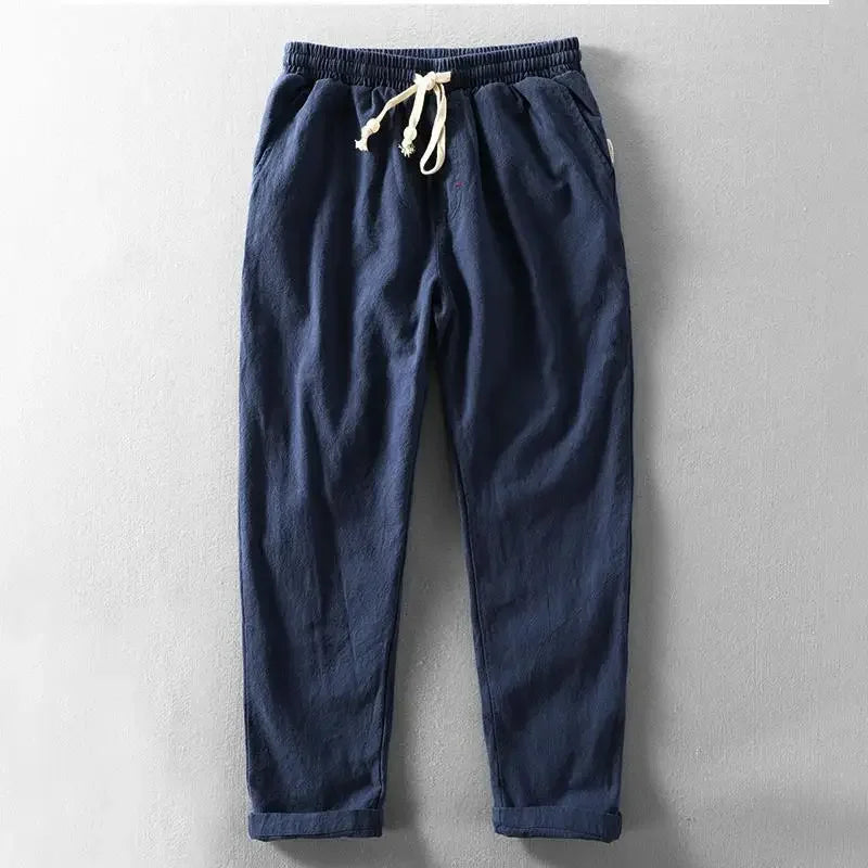 Toby | Linen Summer Pants