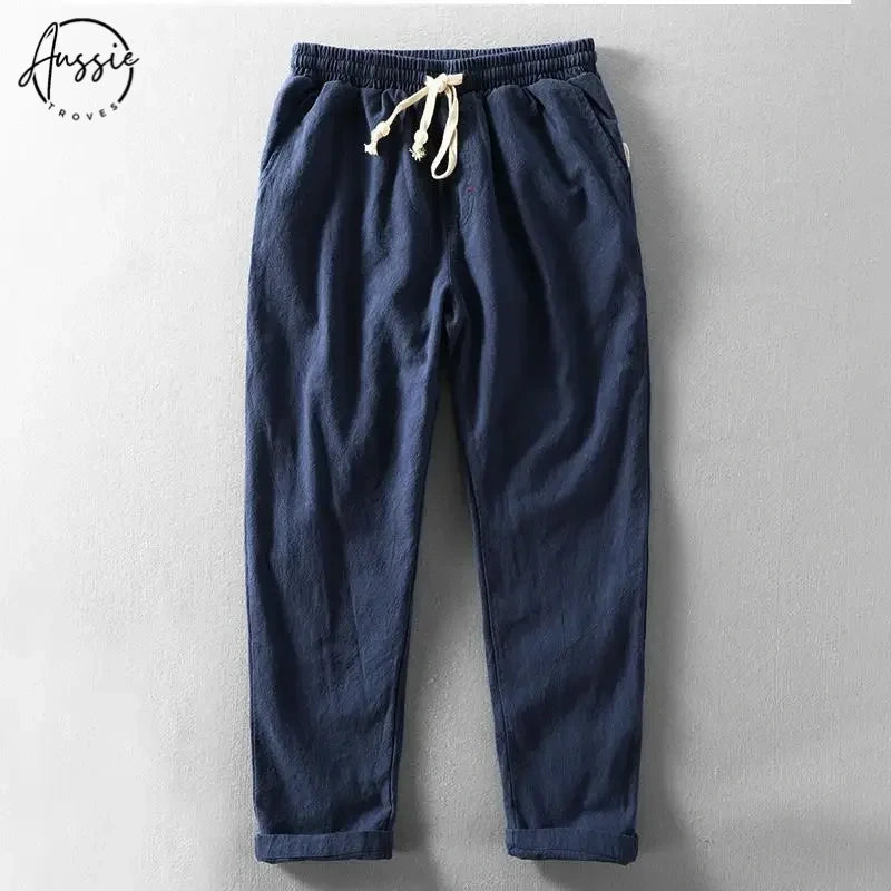 Toby | Men's Linen Summer Pants