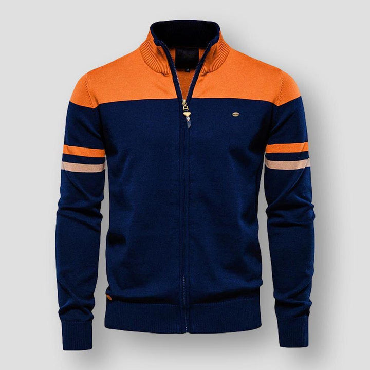 Sky Morris Henderson Zip-Up Cardigan