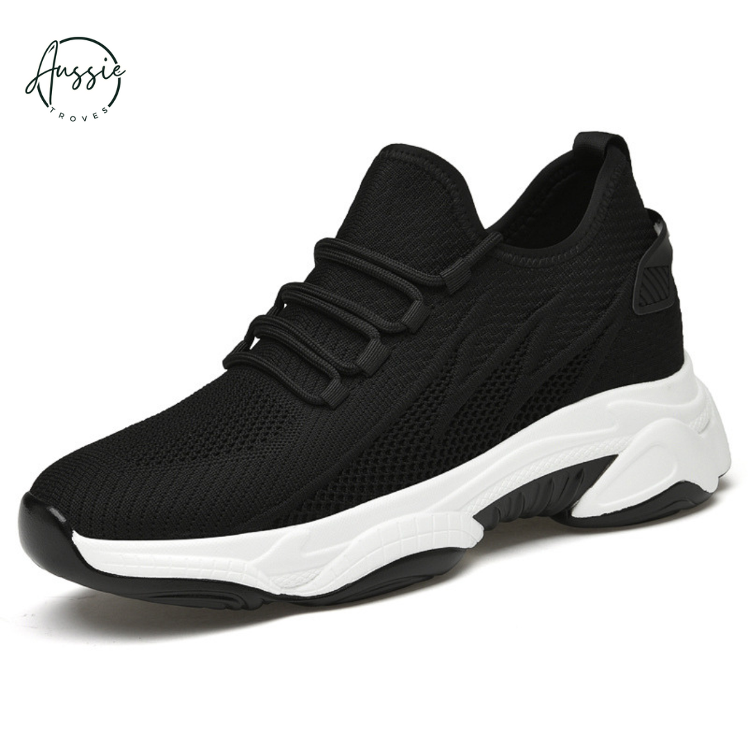 Sleek Stride Sneakers