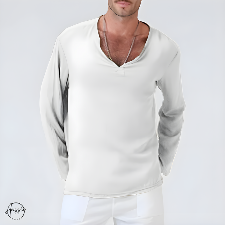 Solano | Men’s Relaxed Fit Linen Shirt