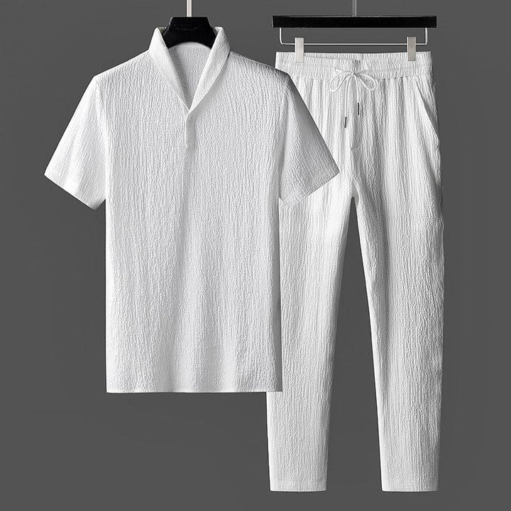 Tasso™ set Shirt & Linen Pants