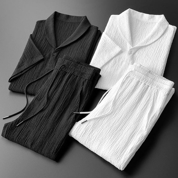 Tasso™ set Shirt & Linen Pants