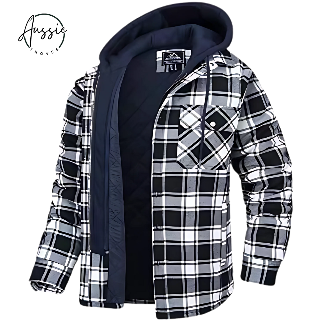 Timberline | Men's Lumberjack Hoodie