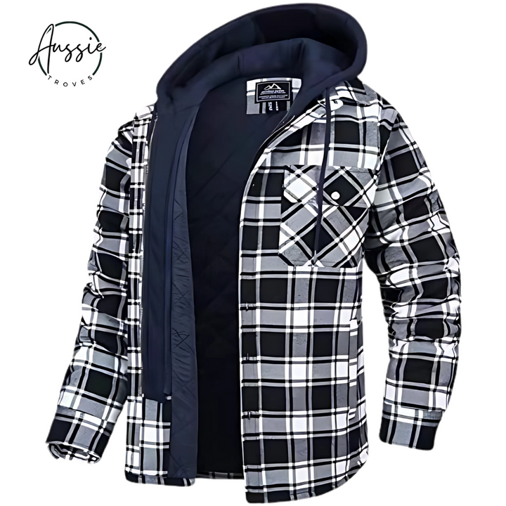 Timberline | Men's Lumberjack Hoodie