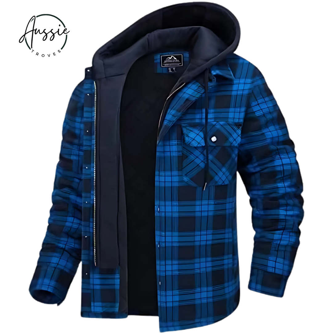 Timberline | Men's Lumberjack Hoodie