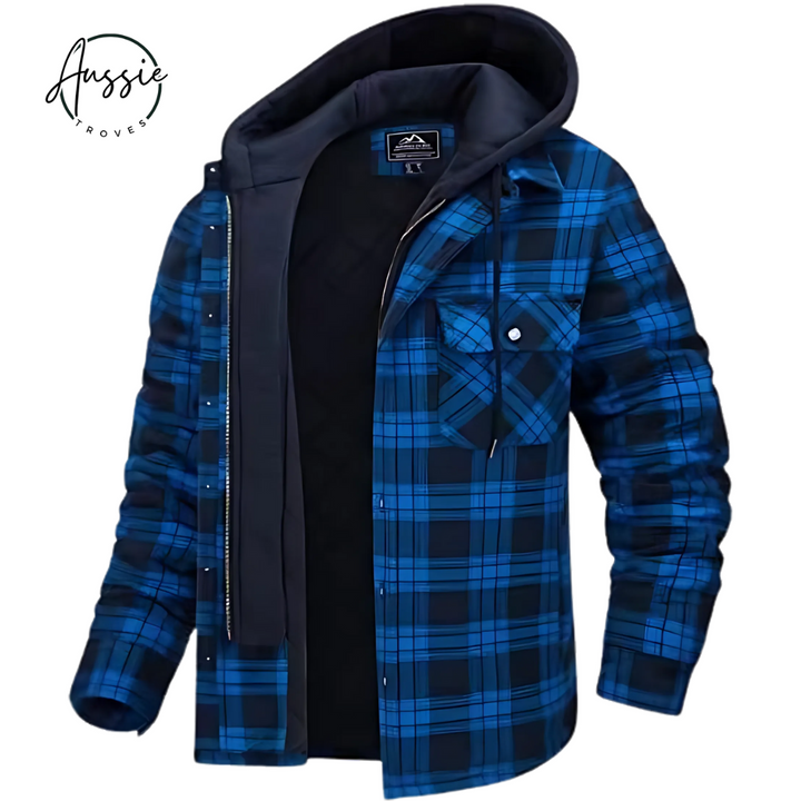 Timberline | Men's Lumberjack Hoodie