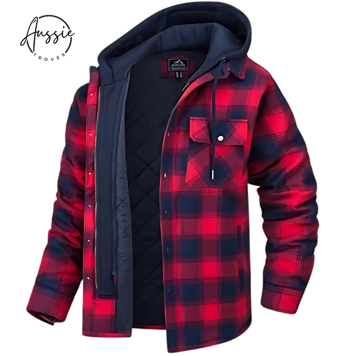 Timberline | Men's Lumberjack Hoodie