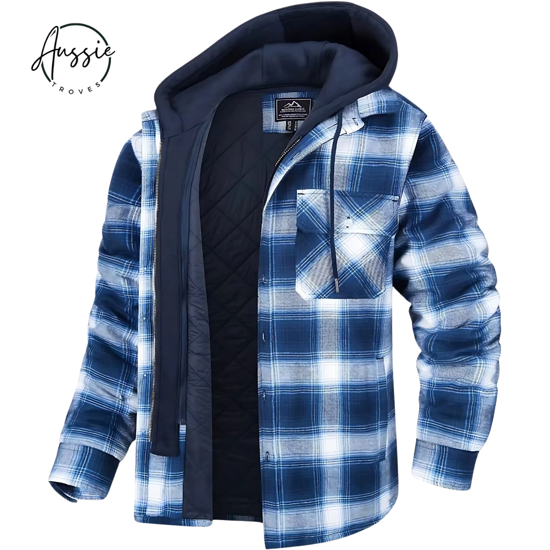 Timberline | Men's Lumberjack Hoodie