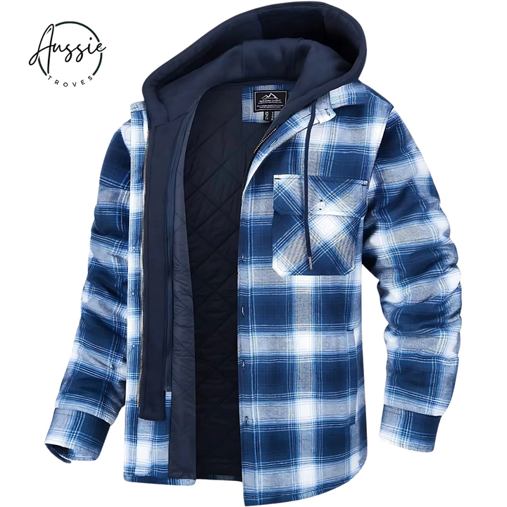 Timberline | Men's Lumberjack Hoodie