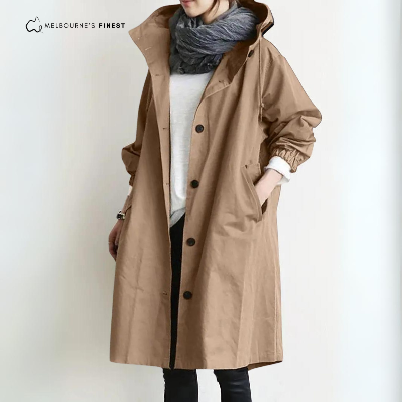 Beckett™ Stylish Windbreaker Trenchcoat