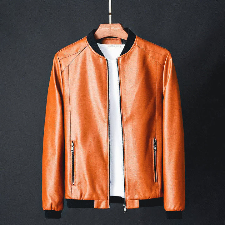 "The Vagabond" - Leather Jacket