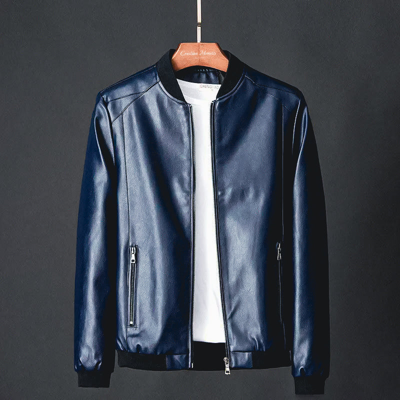 "The Vagabond" - Leather Jacket