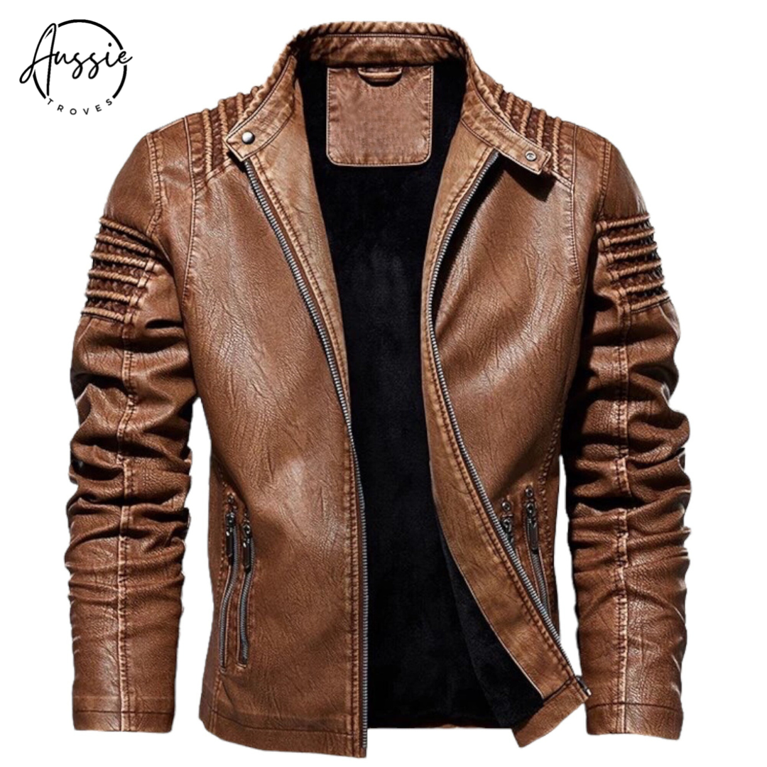 Legendary Luxe Leather Jacket