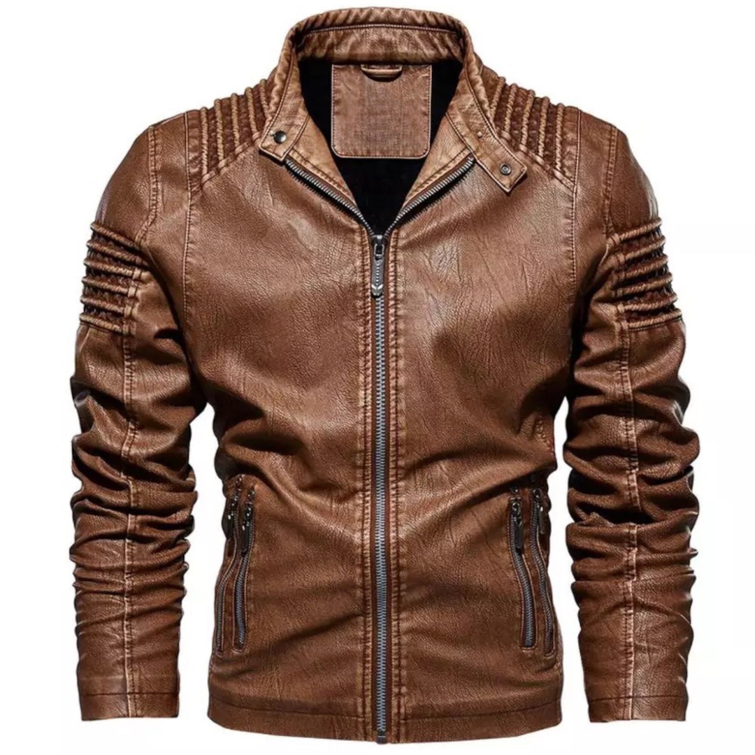 'Holy Grail' Leather Jacket