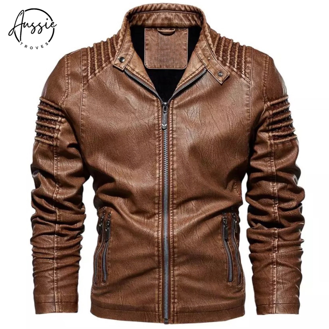 Legendary Luxe Leather Jacket