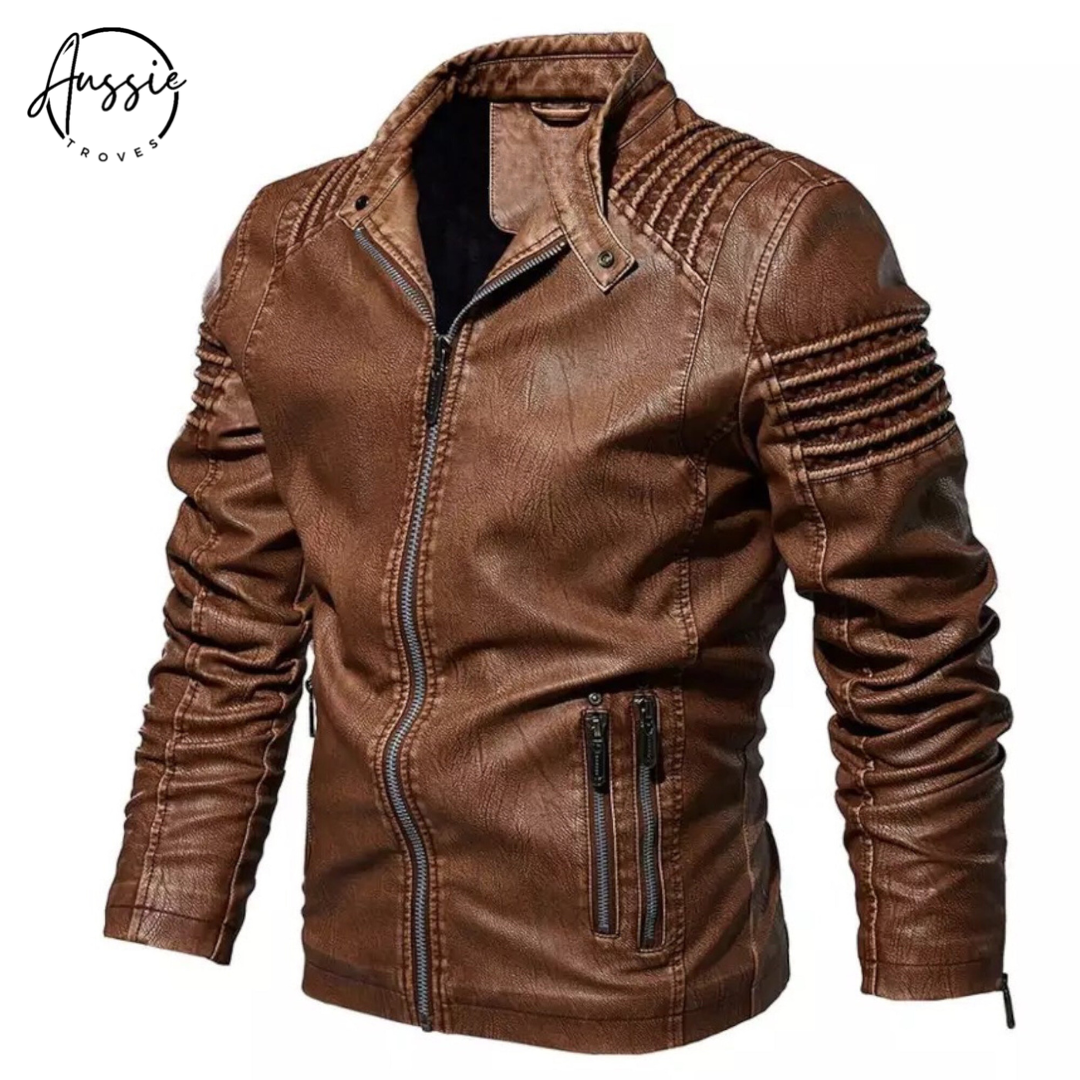 Legendary Luxe Leather Jacket