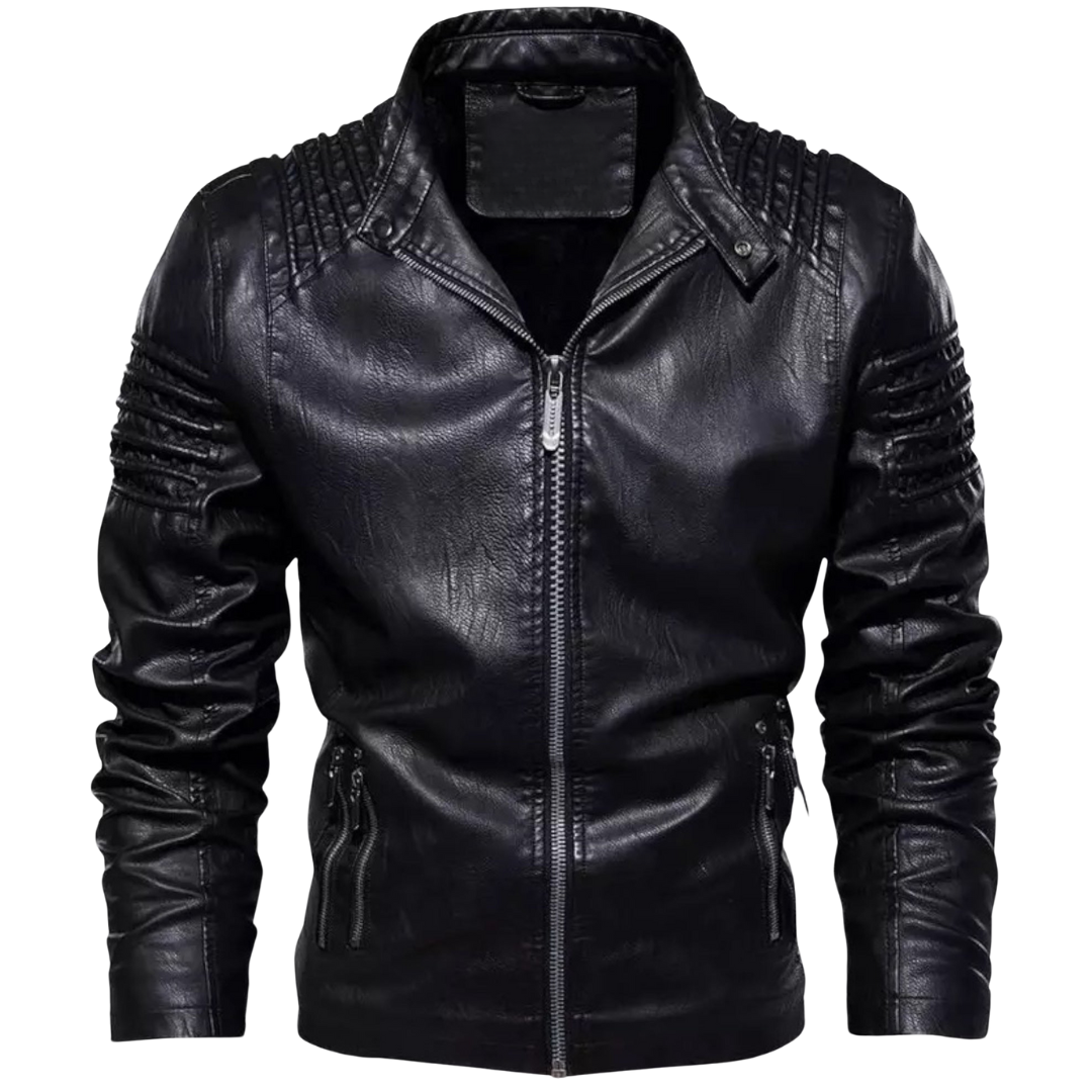 'Holy Grail' Leather Jacket