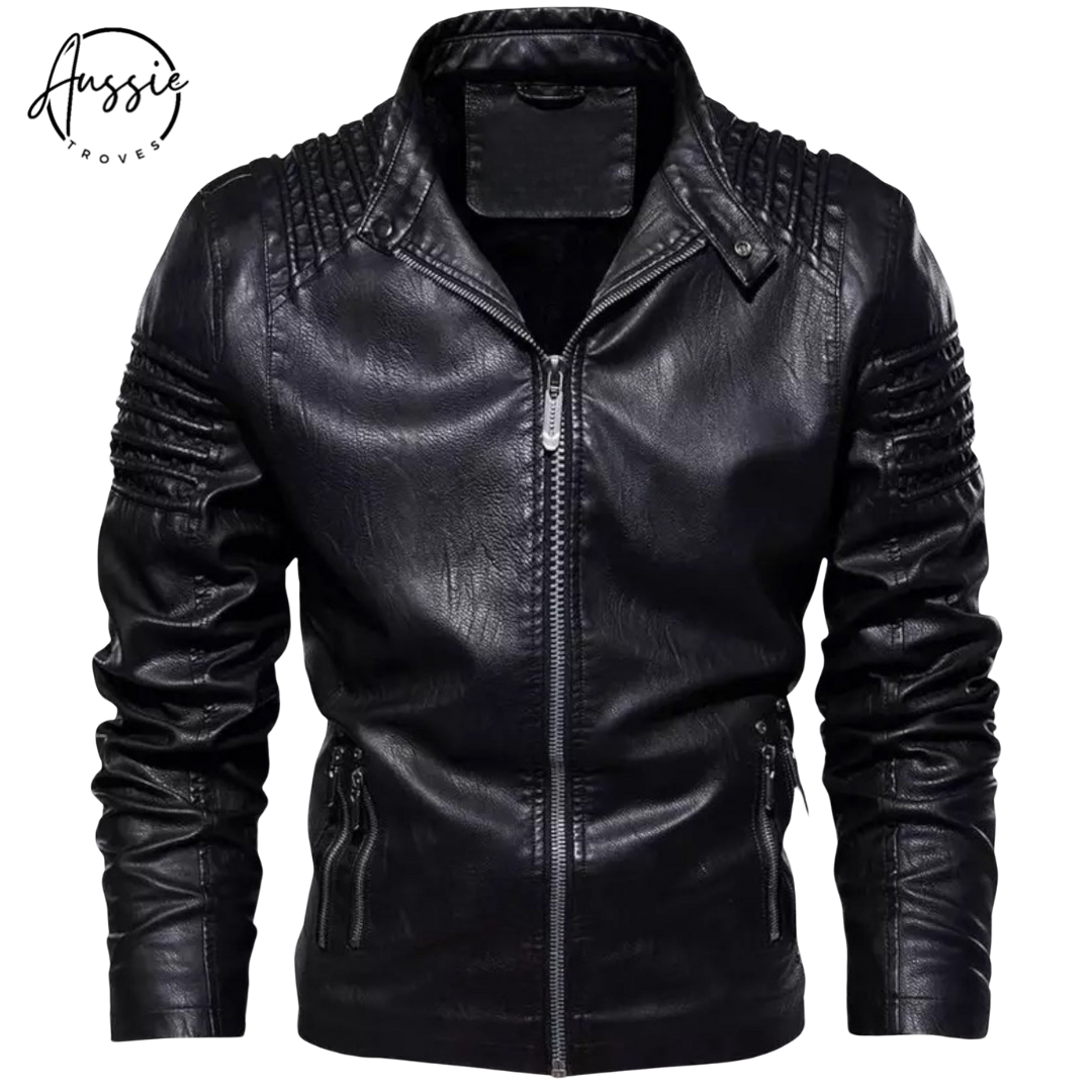 Legendary Luxe Leather Jacket