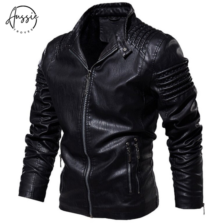 Legendary Luxe Leather Jacket