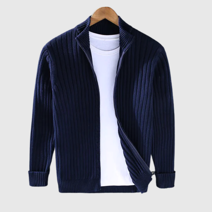 Harrison Blake Cotton Zip-Up