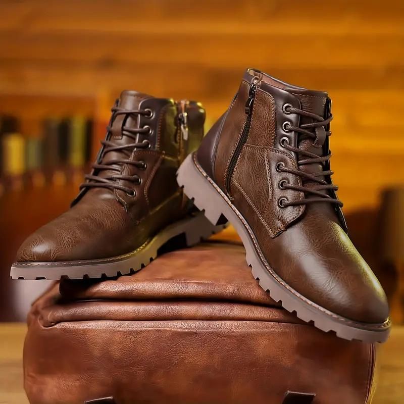 Skyline Explorer Zip-Up Pilot Boots