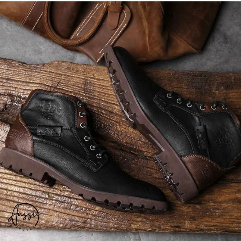 Skyline Explorer | Zip-Up Pilot Boots