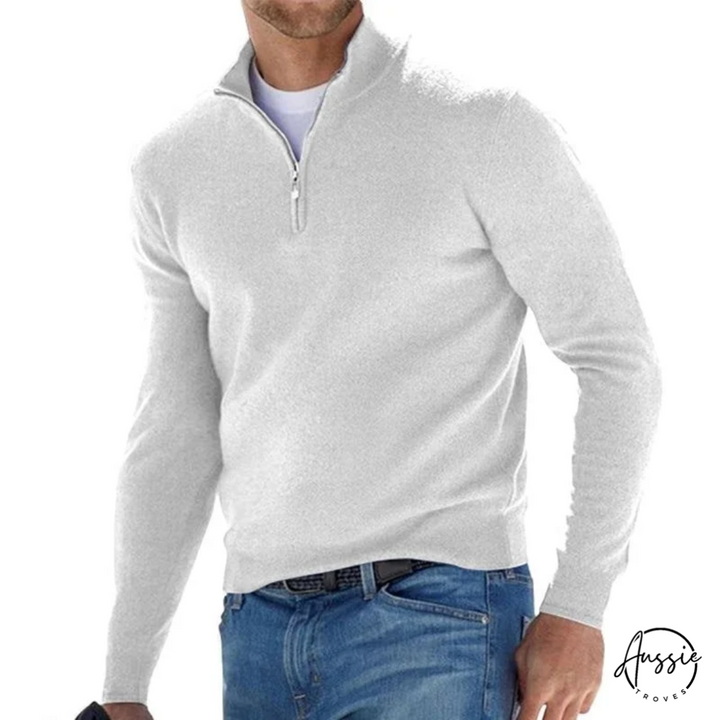 Windproof Warm Turtleneck Sweater