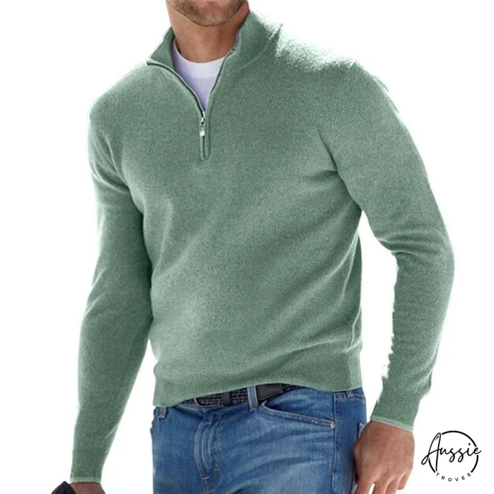 Windproof Warm Turtleneck Sweater